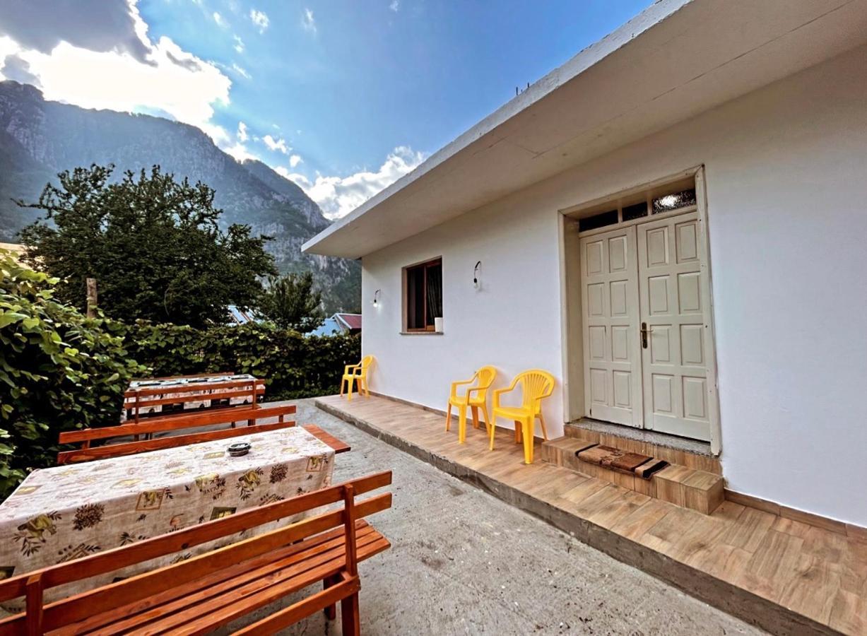 Thethi Mountain Hotel Exterior photo
