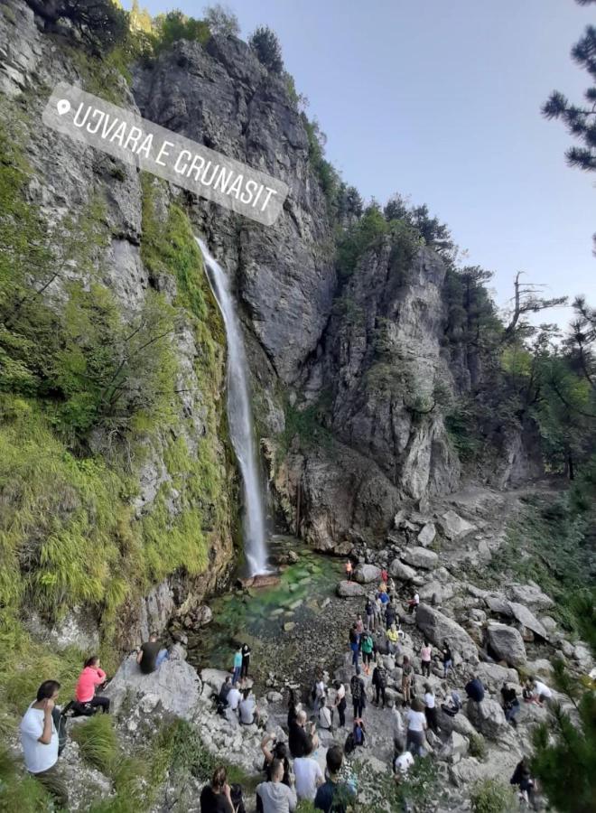 Thethi Mountain Hotel Exterior photo