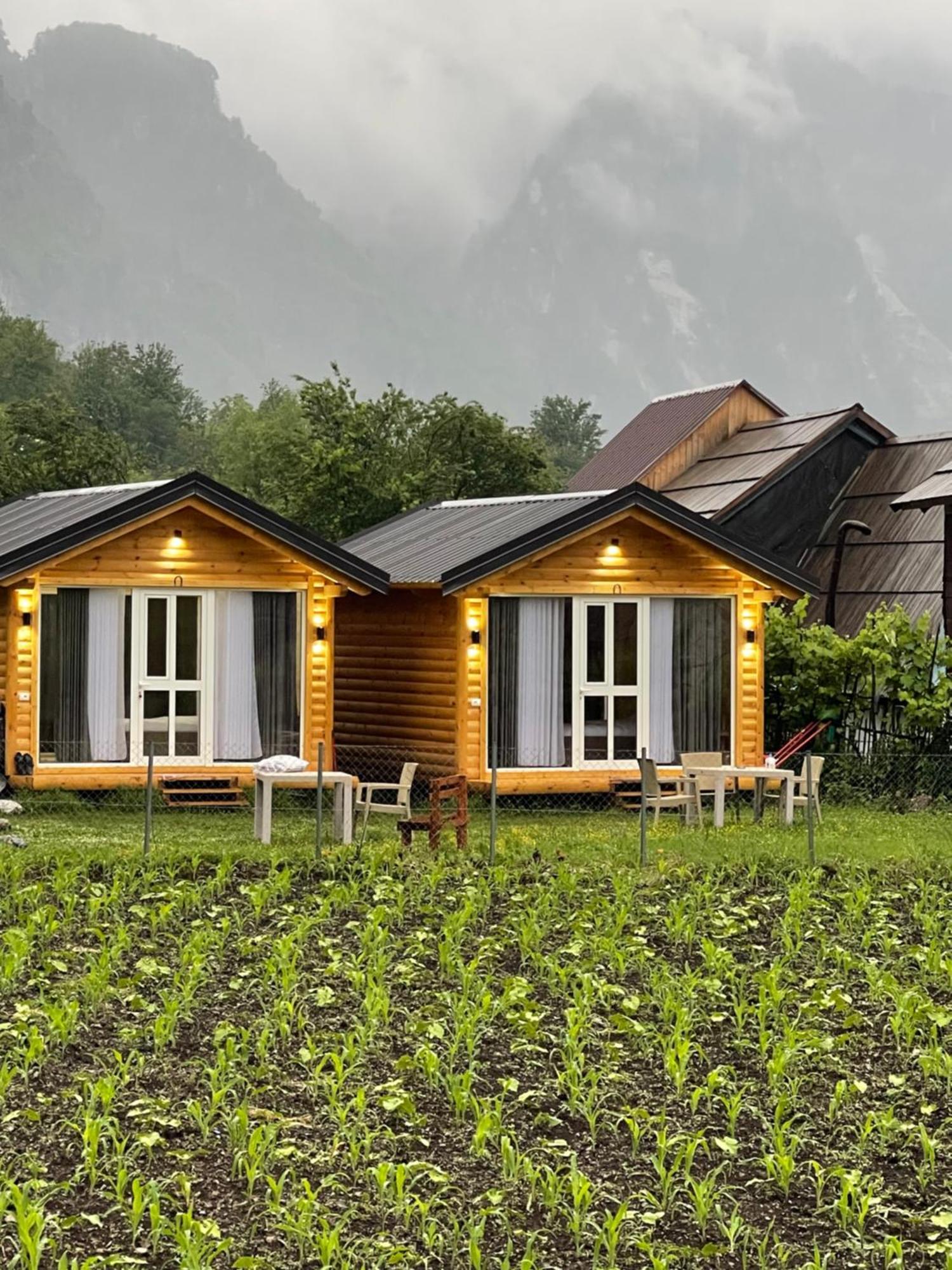 Thethi Mountain Hotel Exterior photo